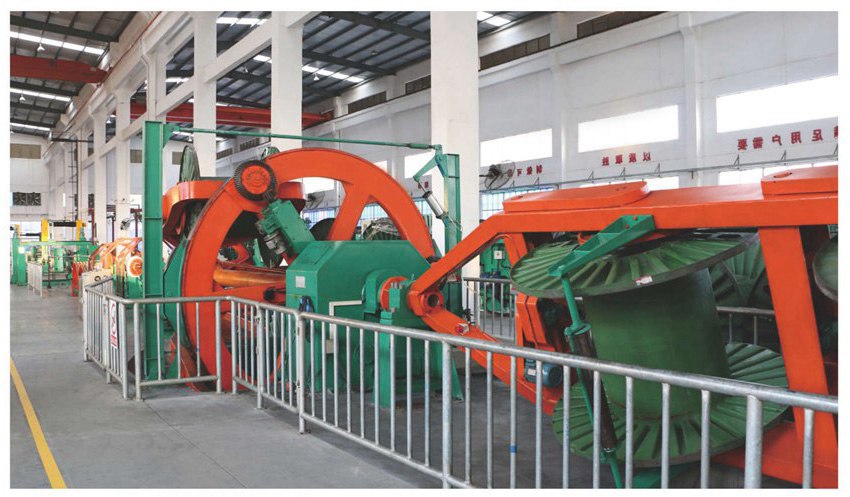 電線電纜生產(chǎn)設備